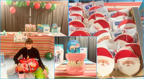 Higiene bucal infantil VITIS